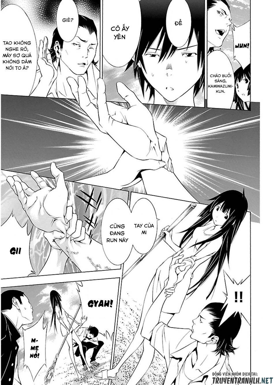 Takayukashiki Shoujo Chương 2 Ảnh 17