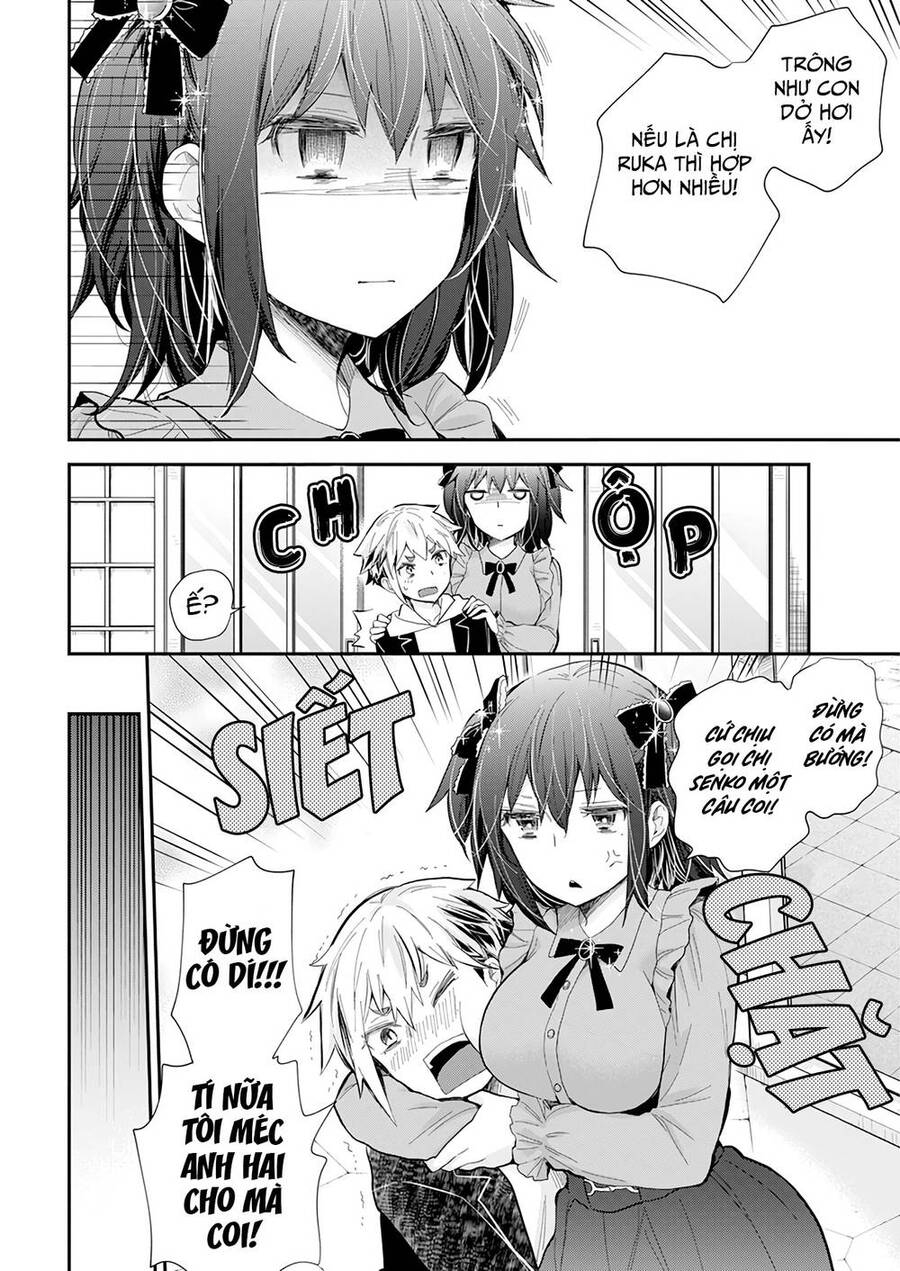 Henjo - Hen Na Joshi Kousei Amaguri Chiko Chương 112 Ảnh 8