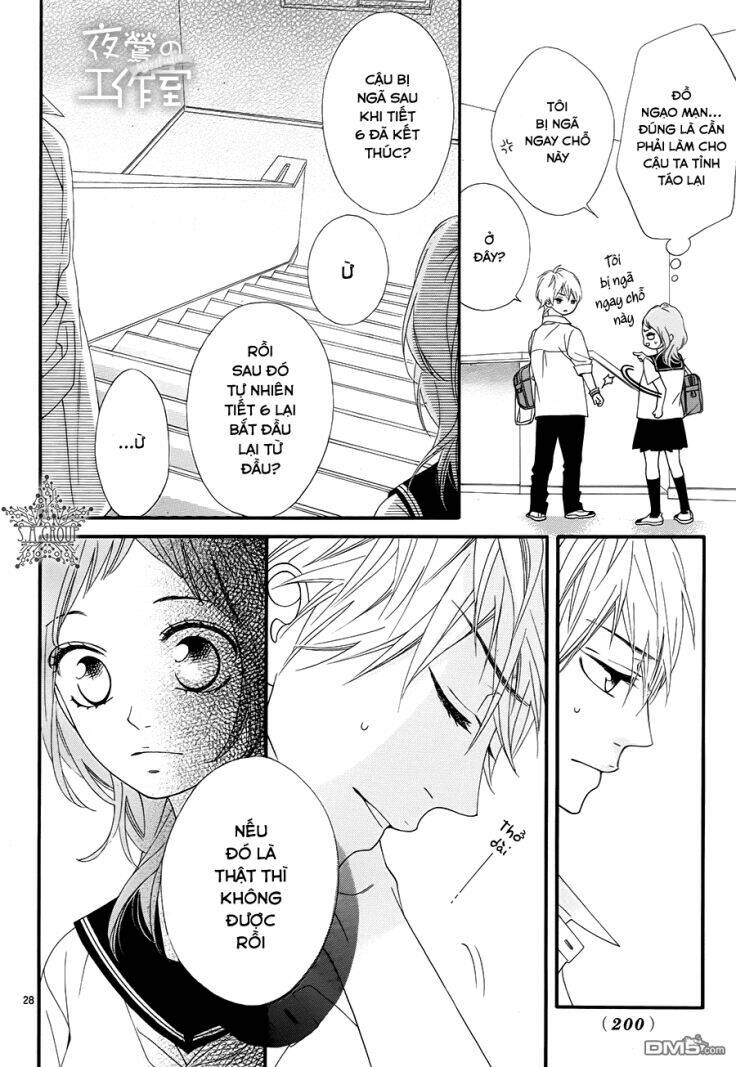 Ashita No 3600-Byou Chương 2 Ảnh 30