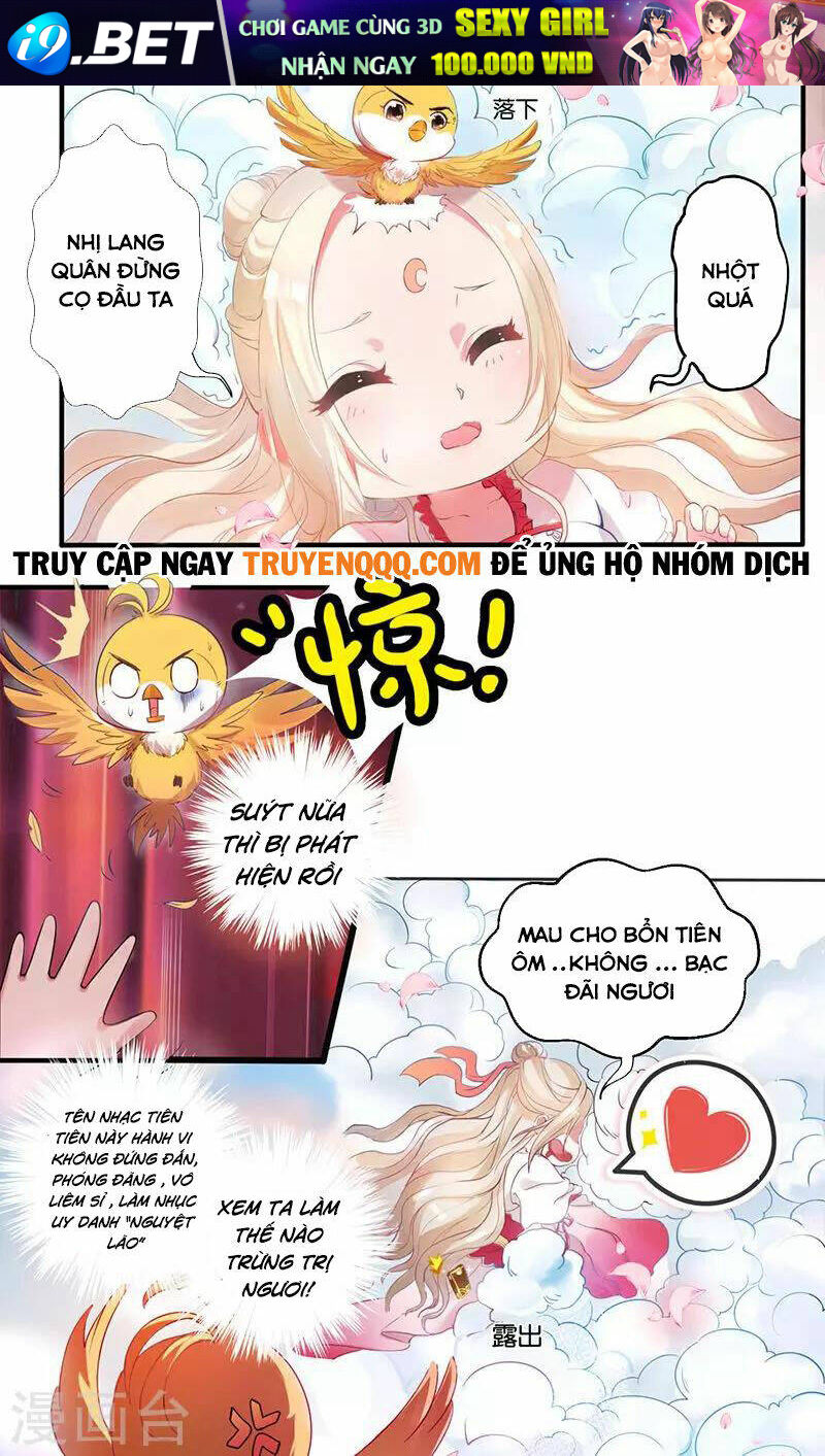 Toang Rồi! Nguyệt Lão Động Tâm Rồi Chương 1 Ảnh 4