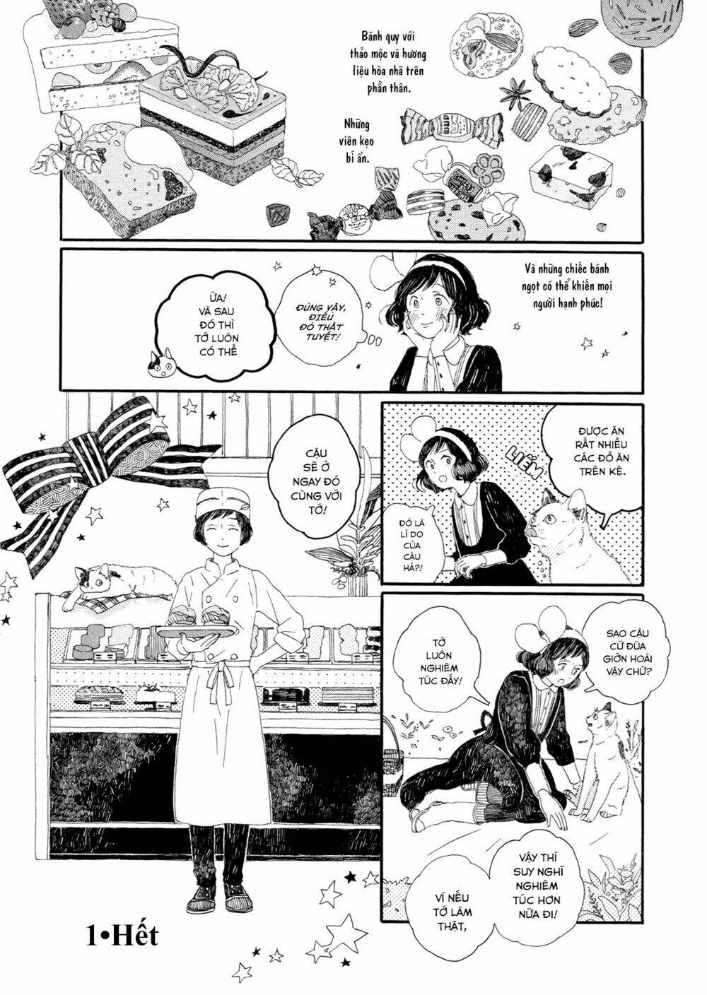 Majo To Neko No Hanashi Chương 1 Ảnh 37