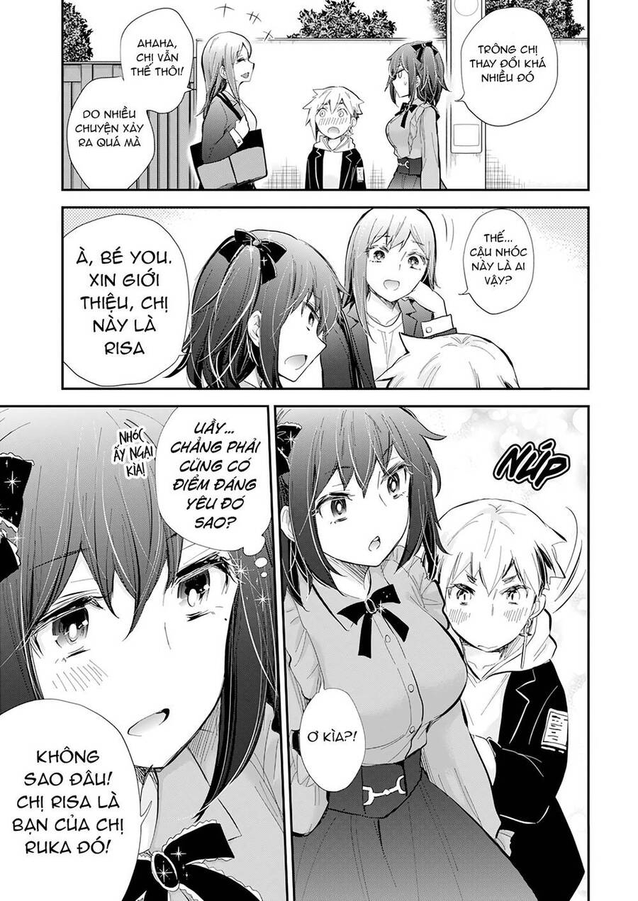 Henjo - Hen Na Joshi Kousei Amaguri Chiko Chương 112 Ảnh 19