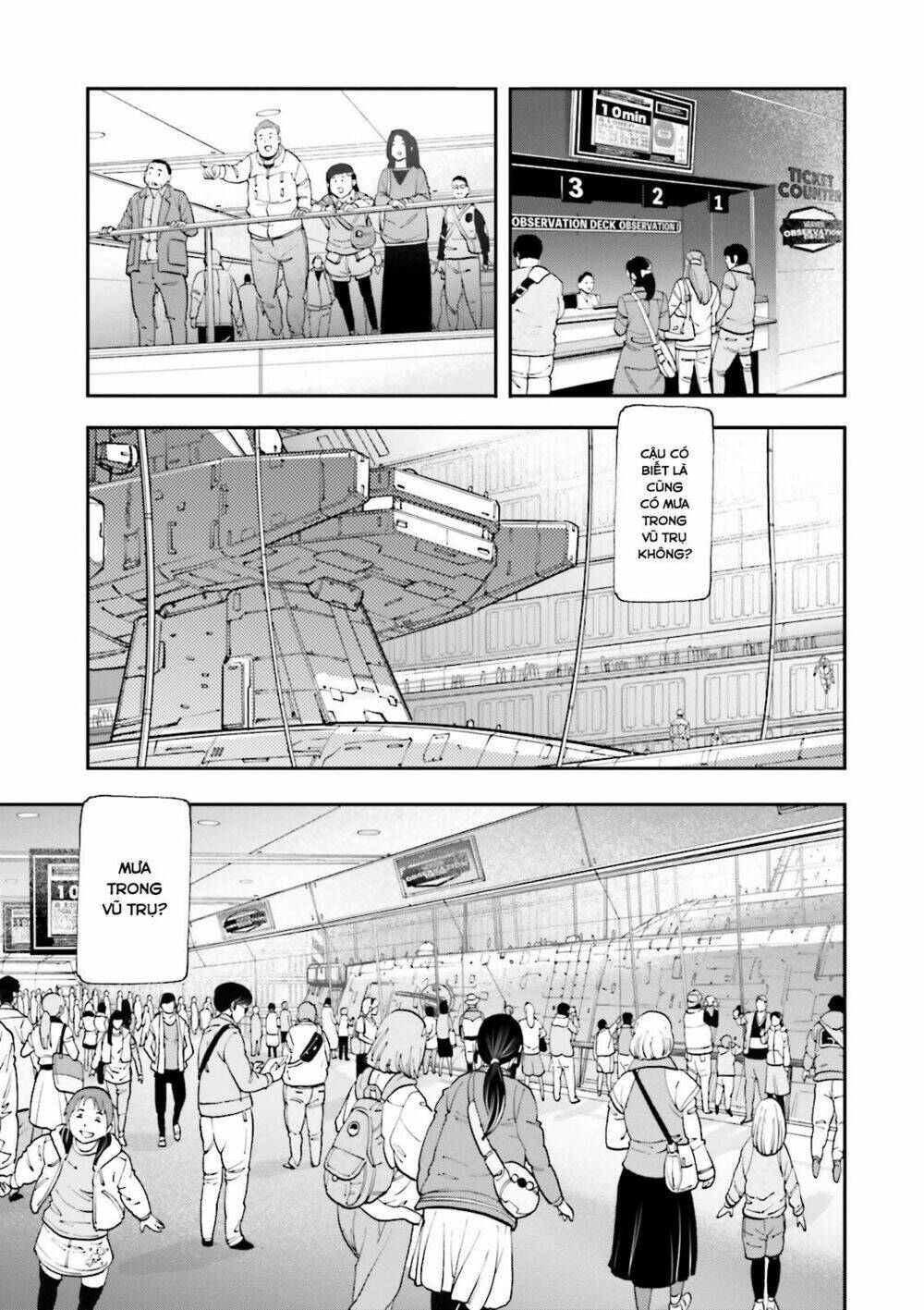 Kidou Senshi Gundam Uc Bande Dessinée: Episode 0 Chương 5 Ảnh 26
