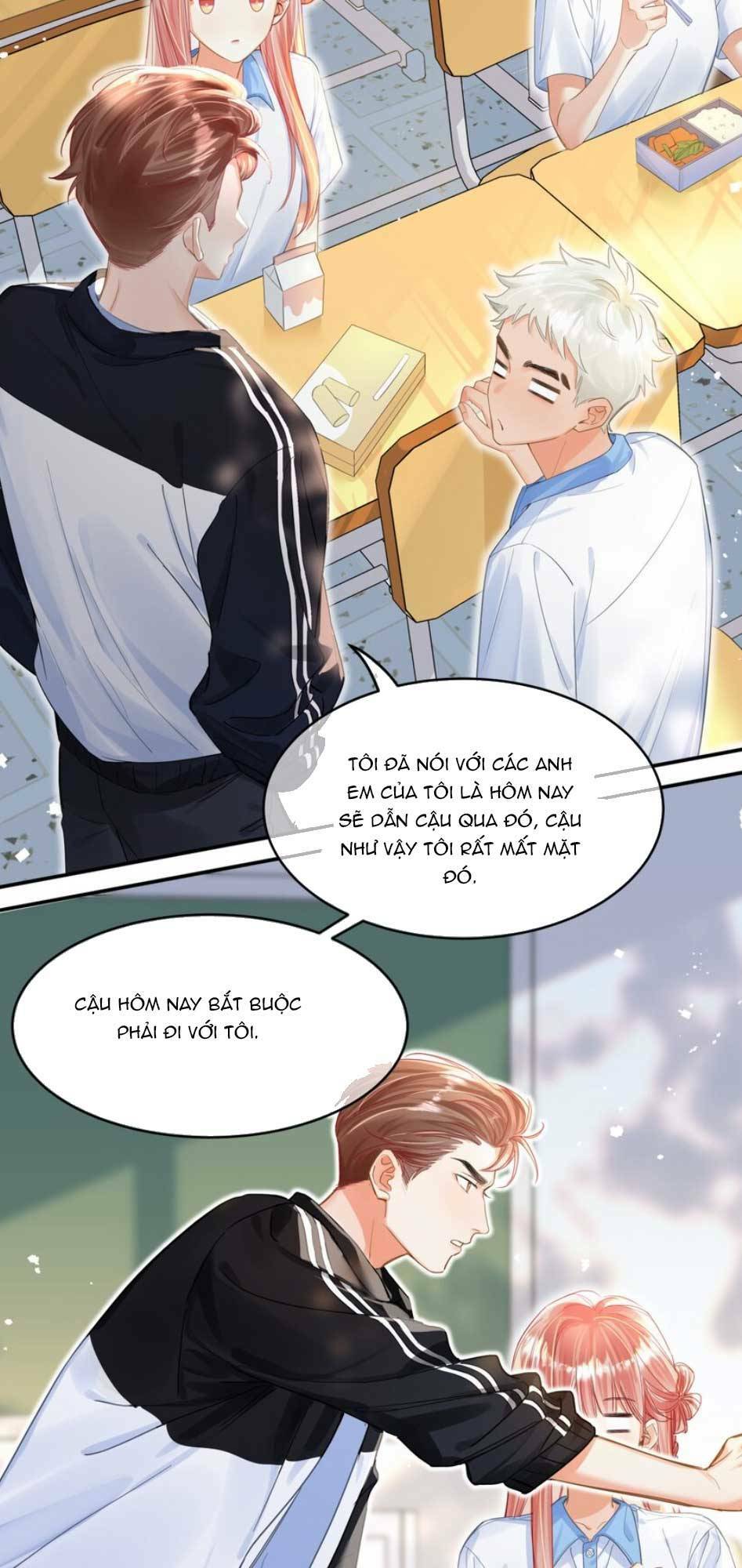 Bong Bóng Anh Đào Chương 9 Ảnh 25
