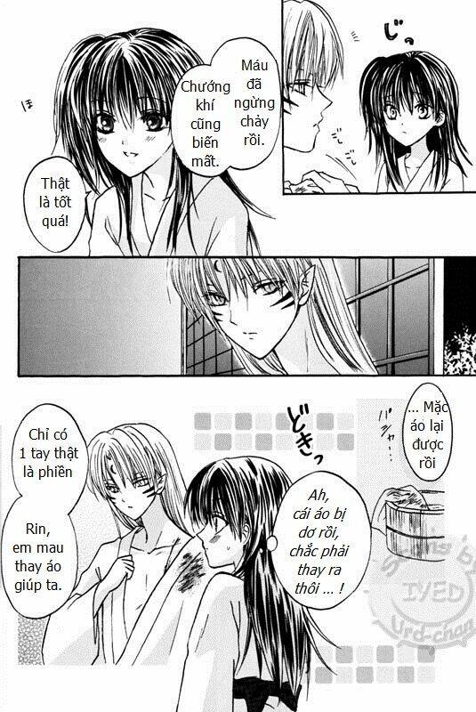 Doujinshi Sessrin Chương 19 Ảnh 12