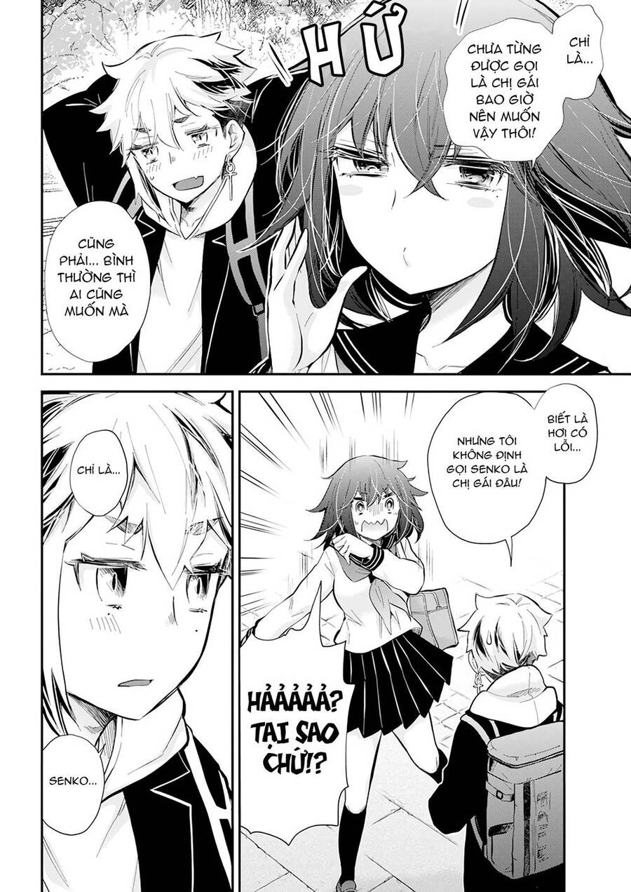 Henjo - Hen Na Joshi Kousei Amaguri Chiko Chương 116 Ảnh 21