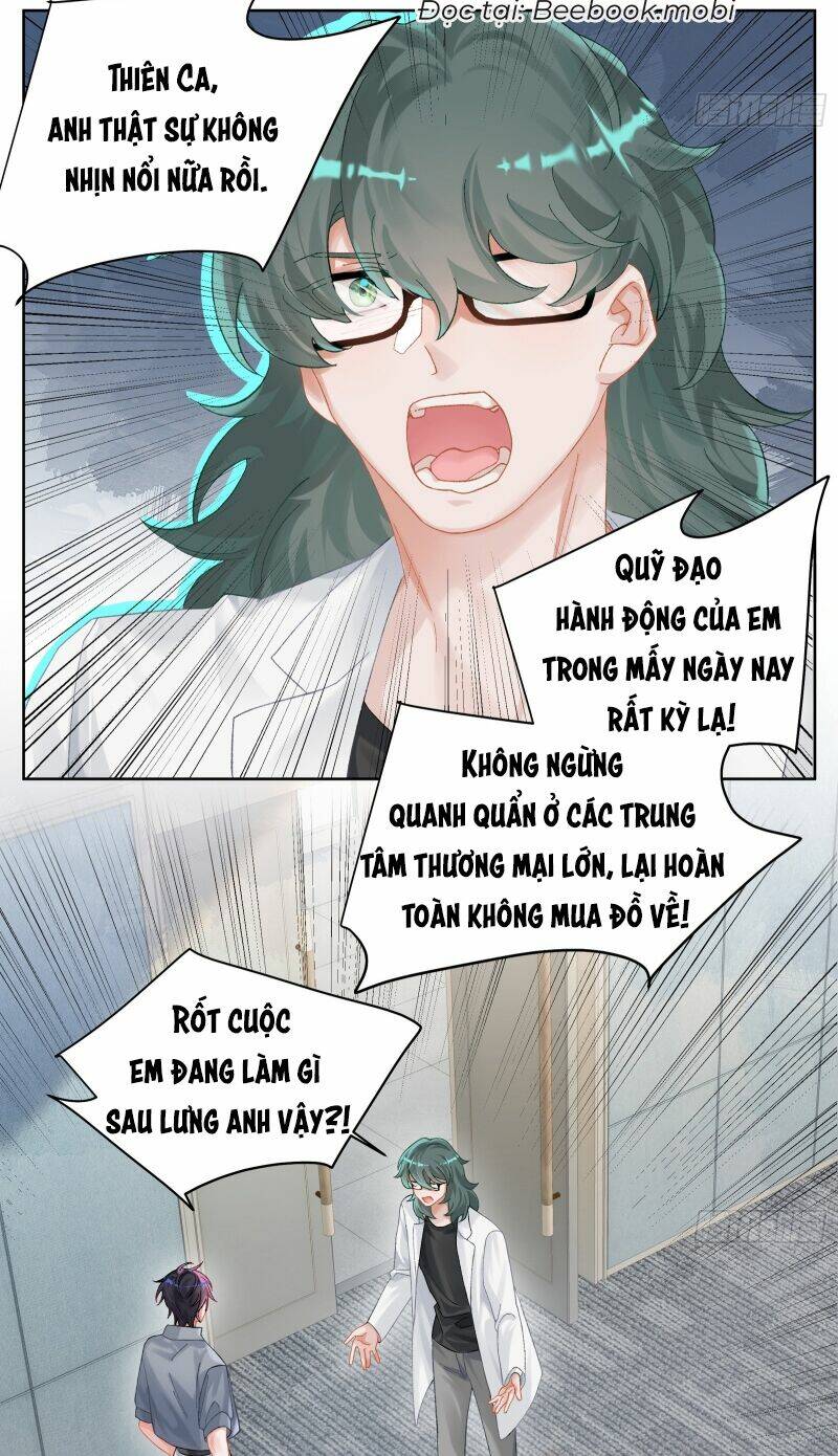 Bạn Trai Biến Dị Của Tôi!!! Chương 18 Ảnh 4