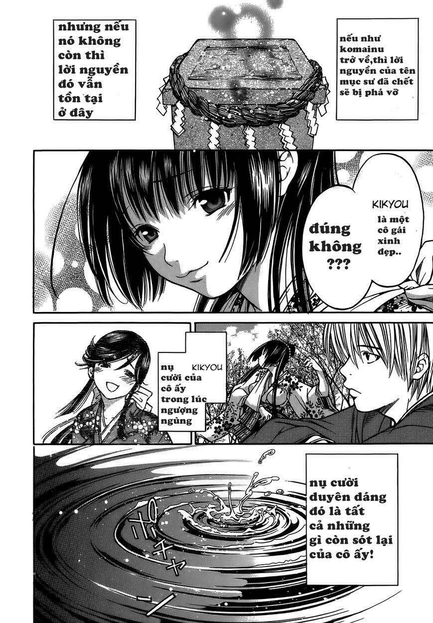Ateya No Tsubaki Chương 7.2 Ảnh 12