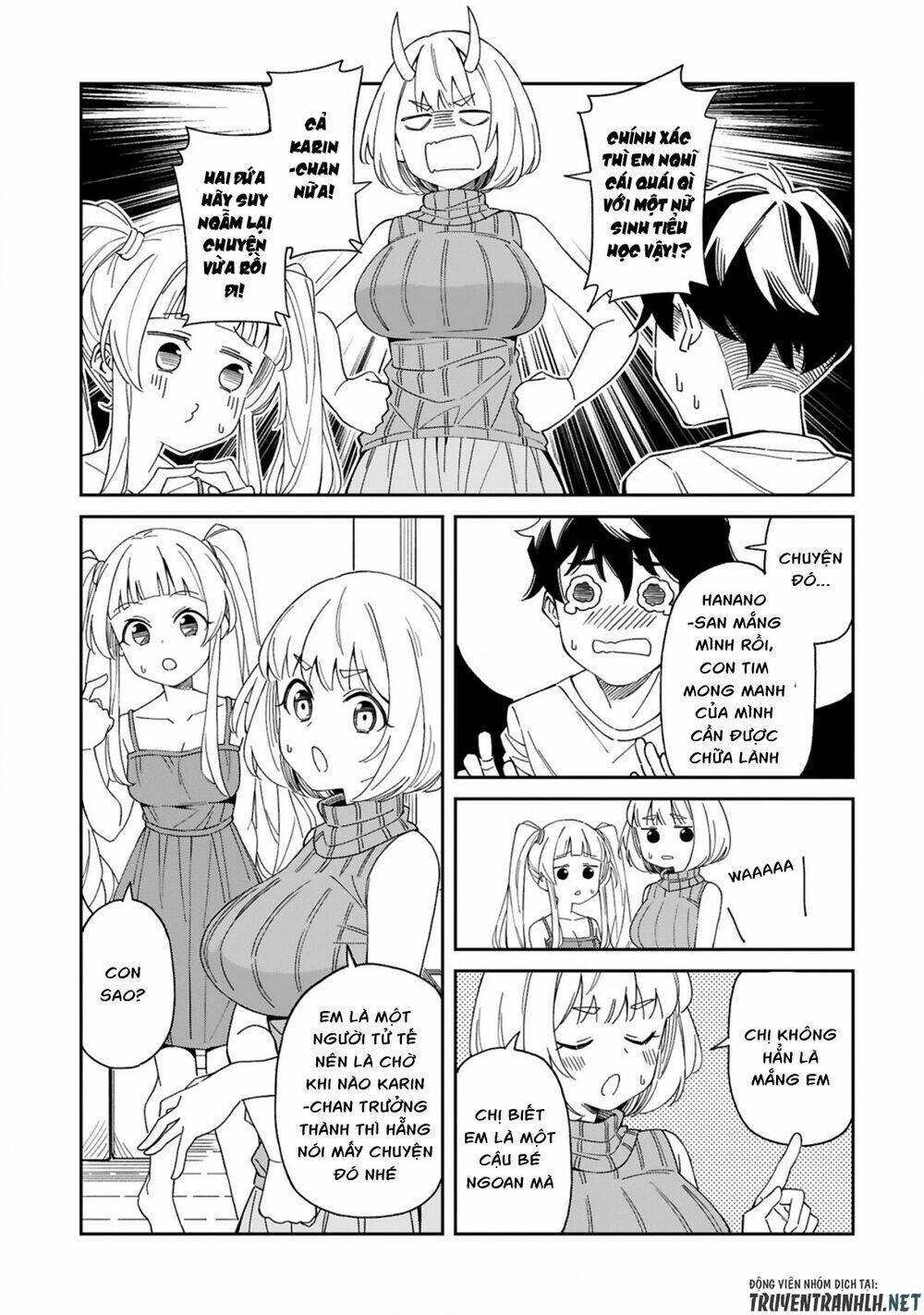 Arasaamama No Watashi De Ii No? Chương 2 Ảnh 15