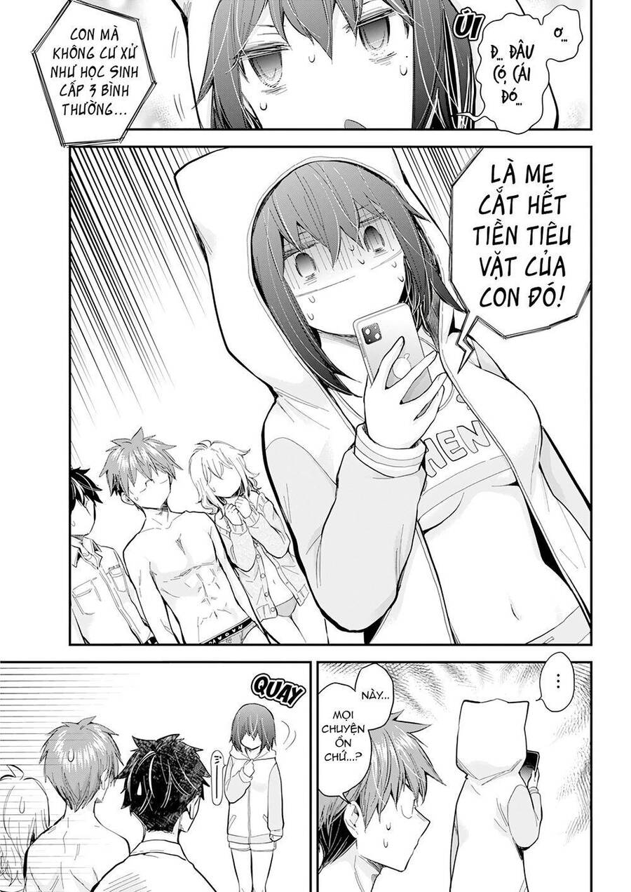 Henjo - Hen Na Joshi Kousei Amaguri Chiko Chương 108 Ảnh 21