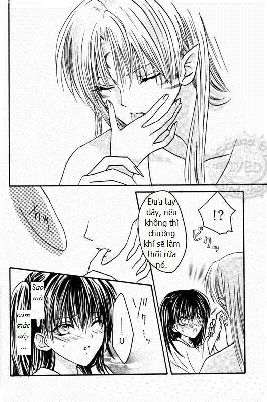 Doujinshi Sessrin Chương 19 Ảnh 14
