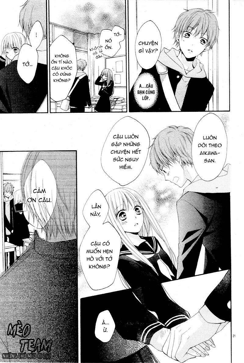 Hokenshitsu No Ouji-Sama Chương 1 Ảnh 28