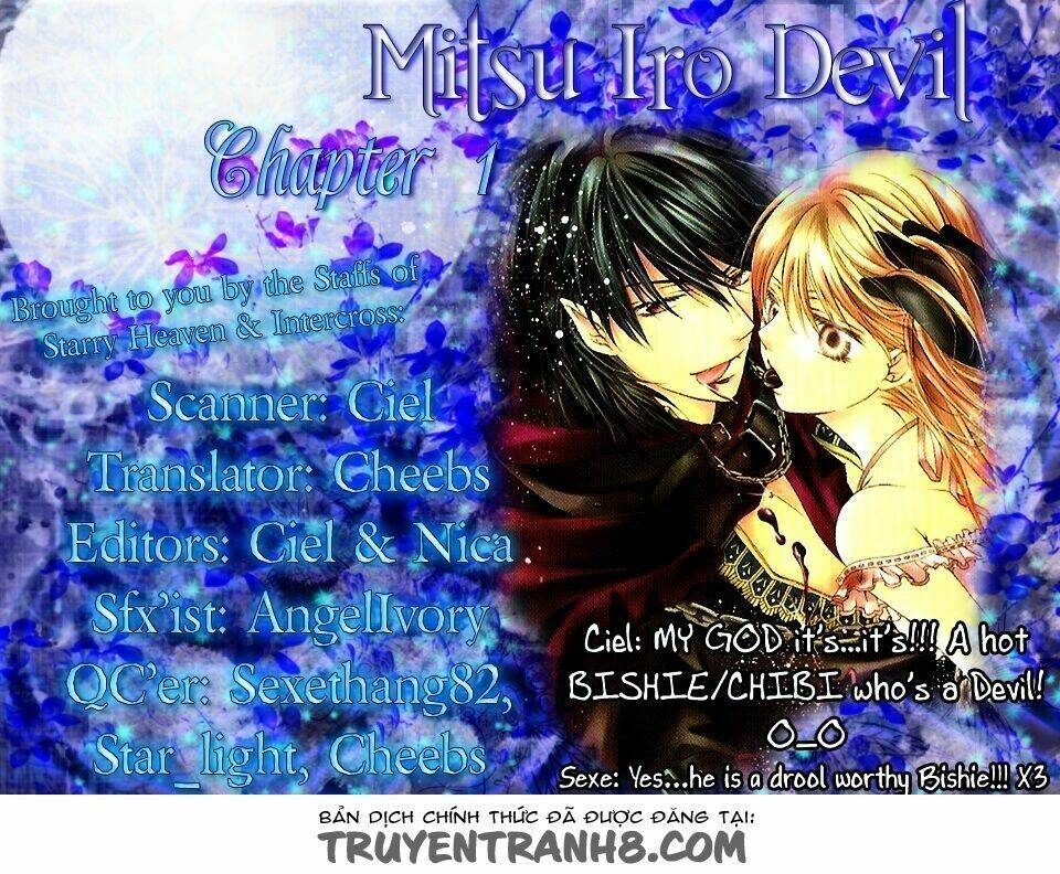 Mitsuiro Devil 1 Chương 1 Ảnh 4