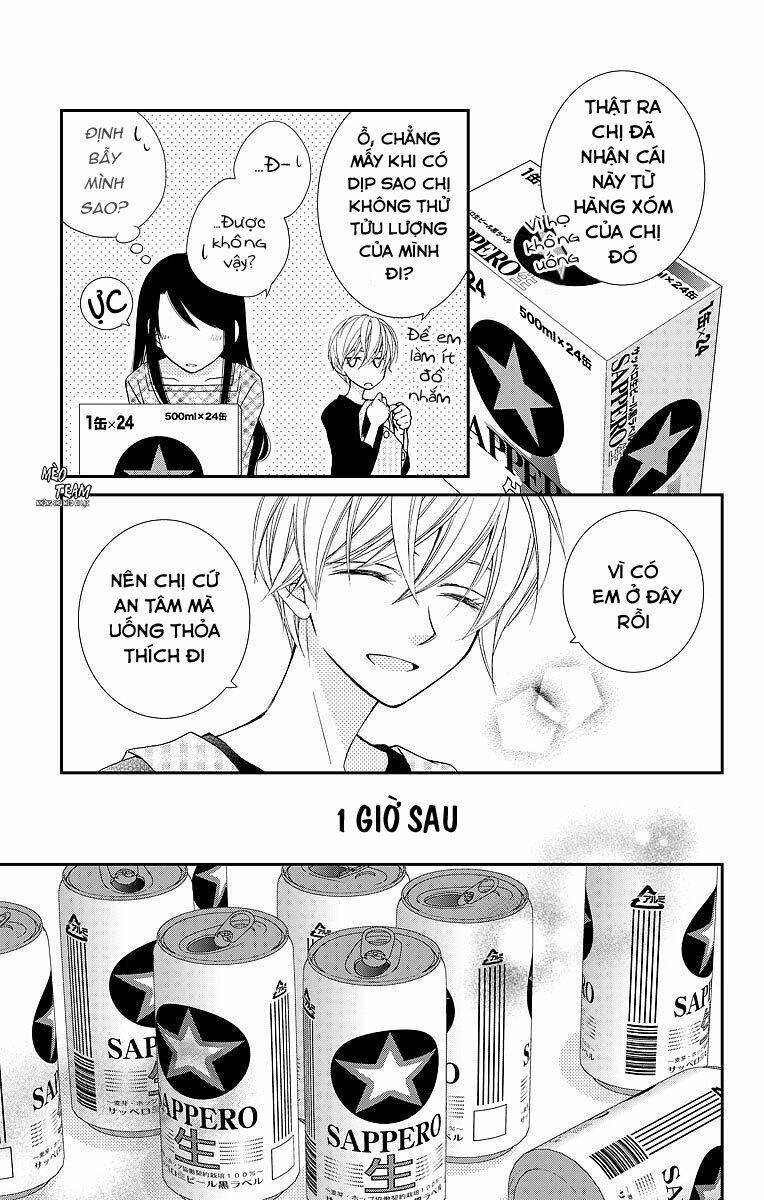 Kekkon X Renai Chương 8.5 Ảnh 16