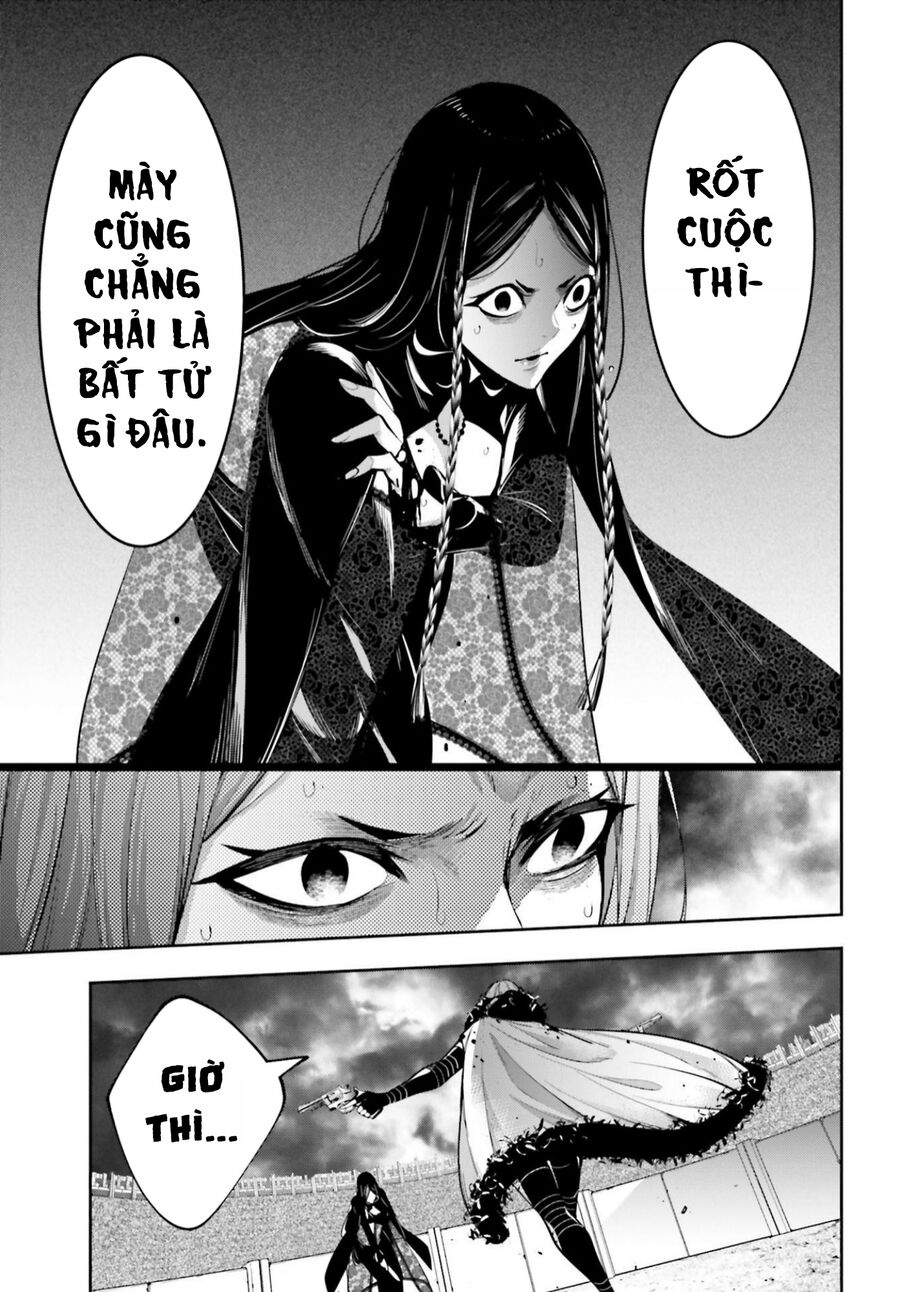 Majo Taisen - The War Of Greedy Witches Chương 40 Ảnh 11