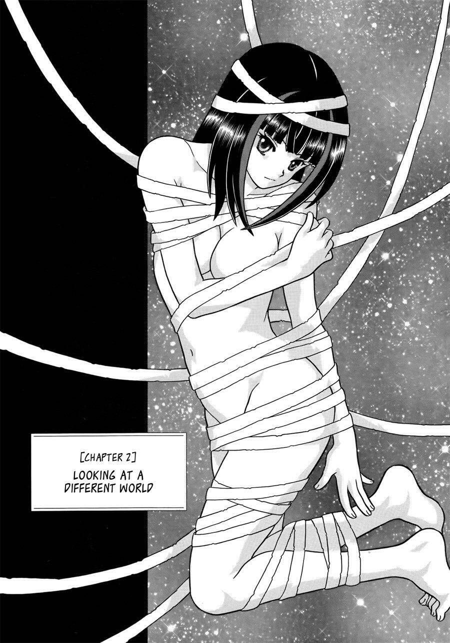 Toumei Ningen Kyoutei Chương 2 Ảnh 3