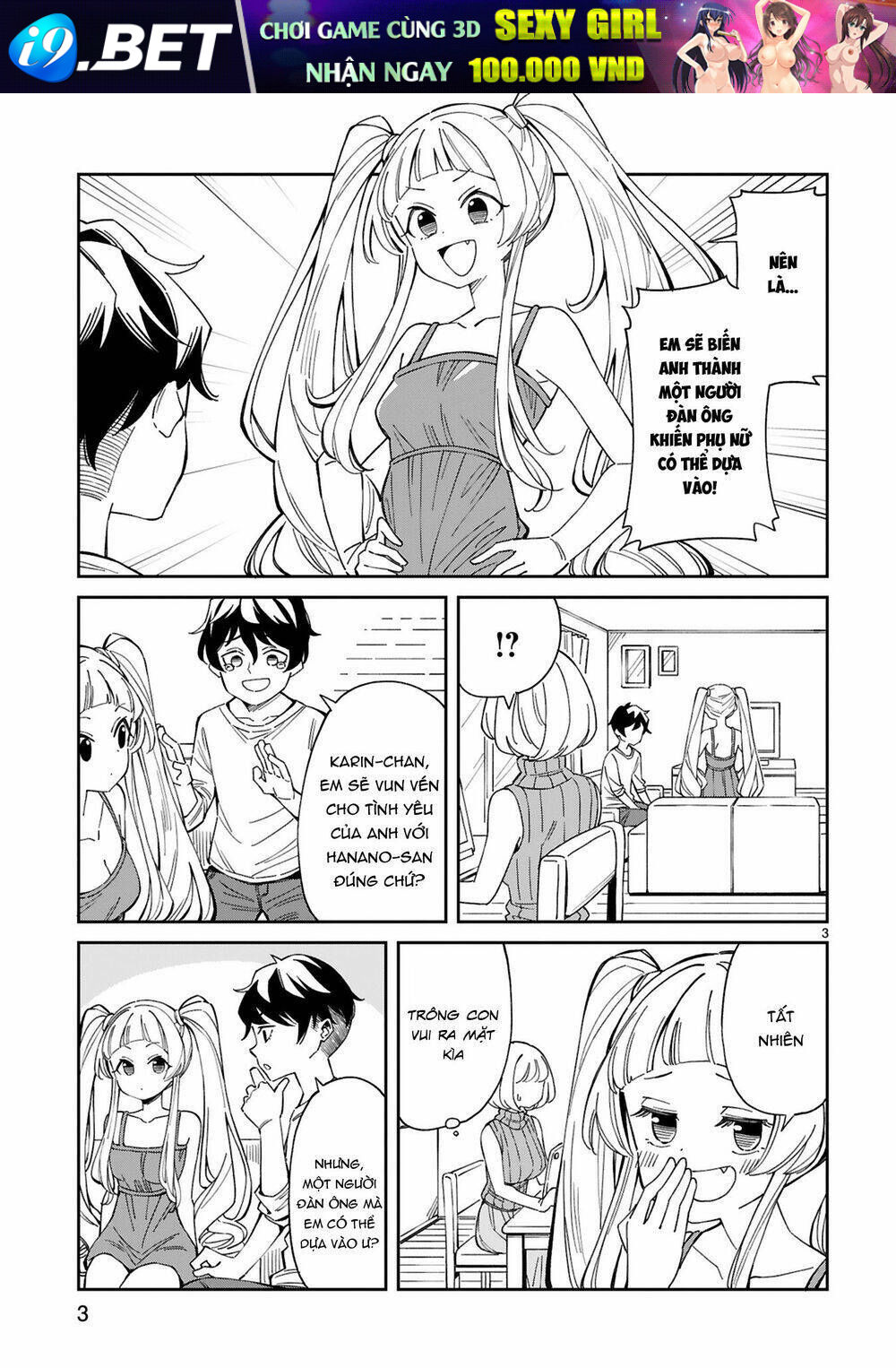 Arasaamama No Watashi De Ii No? Chương 5 Ảnh 5
