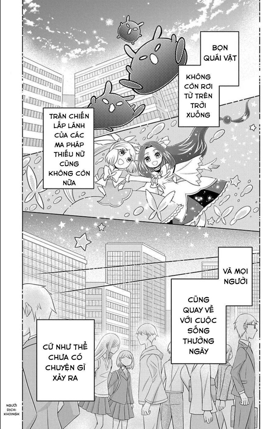 Hatoko-San Wa Tokidoki Mahou Shoujo Chương 23.1 Ảnh 7