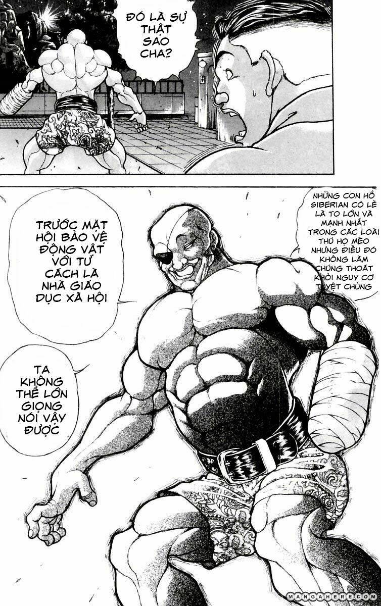 New Grappler Baki Chương 71 Ảnh 25