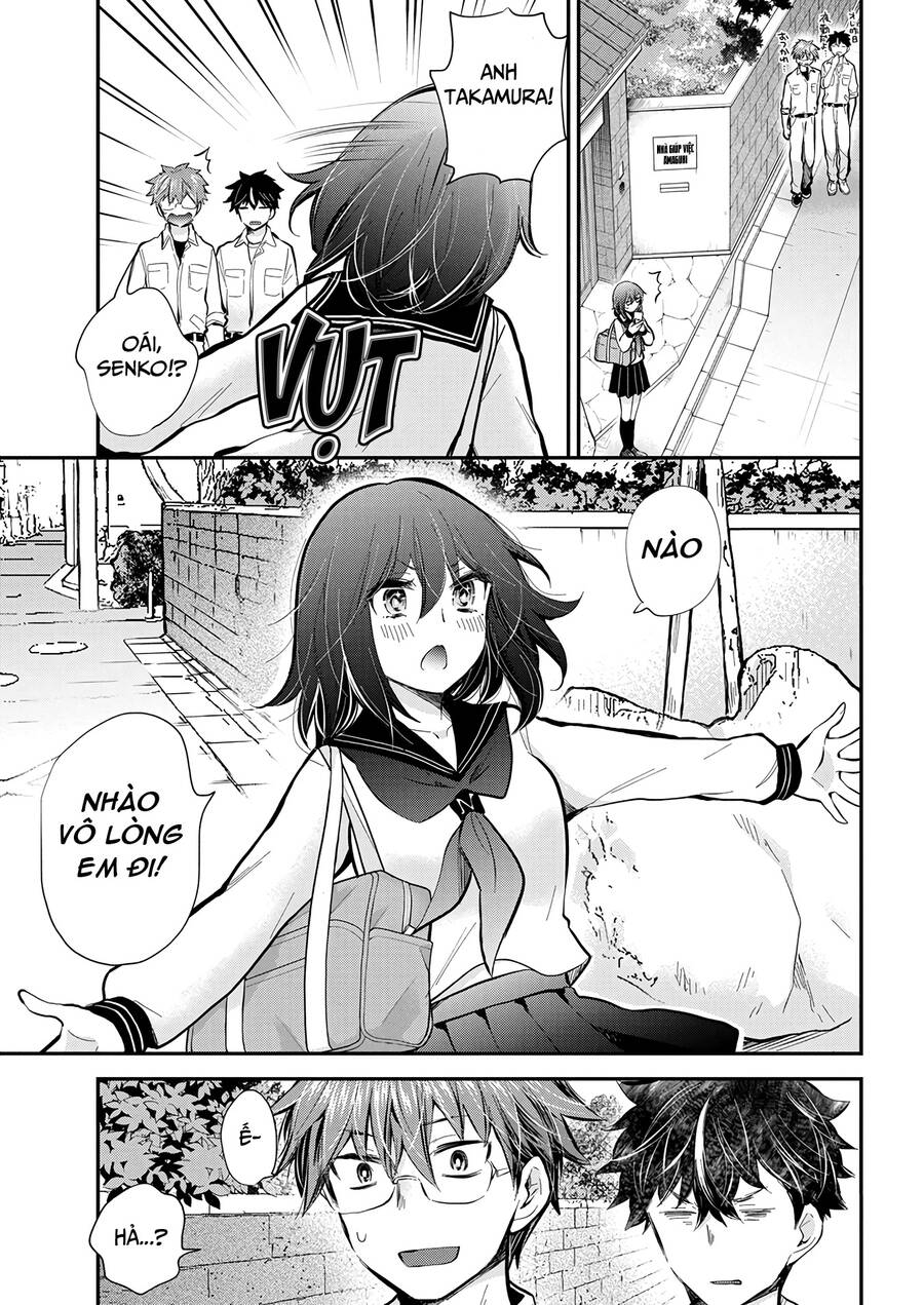 Henjo - Hen Na Joshi Kousei Amaguri Chiko Chương 119 Ảnh 5