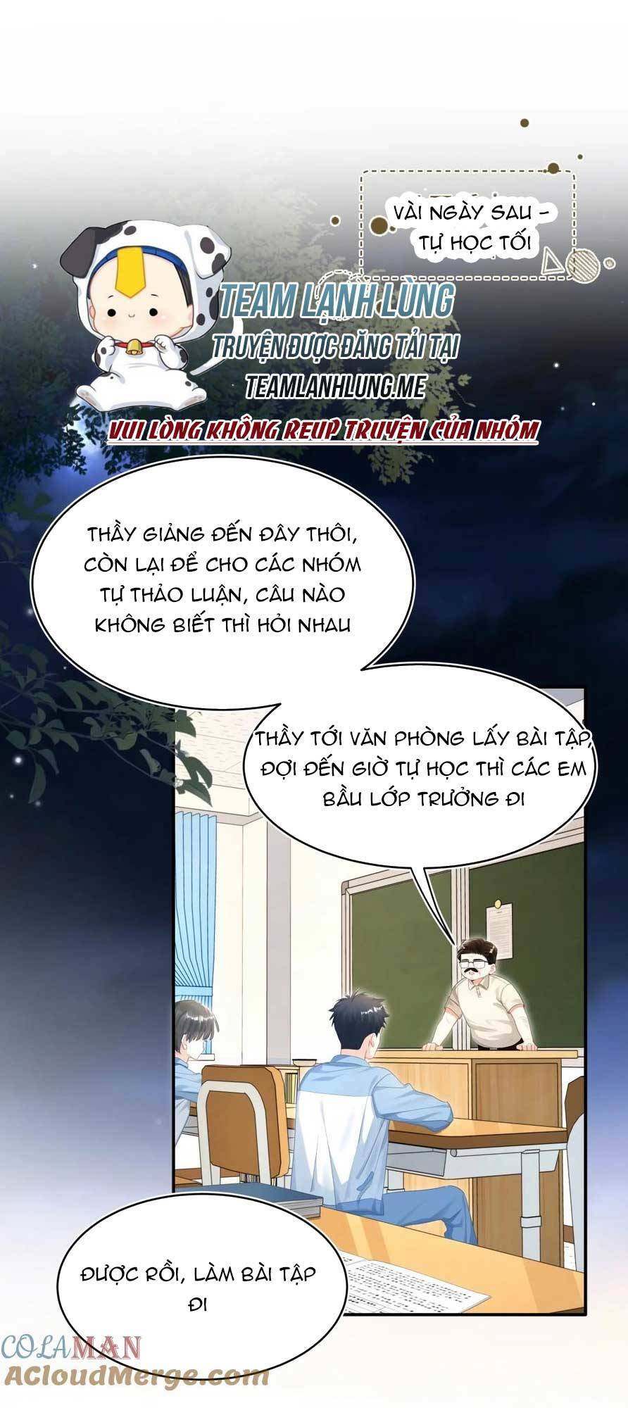 Bong Bóng Anh Đào Chương 12 Ảnh 10