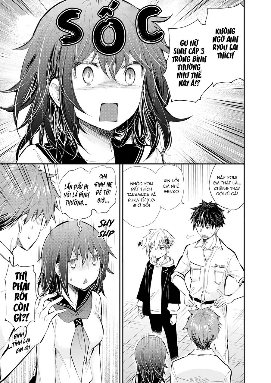 Henjo - Hen Na Joshi Kousei Amaguri Chiko Chương 111 Ảnh 12