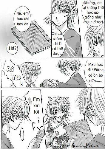 Doujinshi Sessrin Chương 13 Ảnh 3