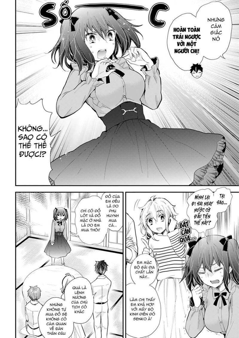 Henjo - Hen Na Joshi Kousei Amaguri Chiko Chương 113 Ảnh 6