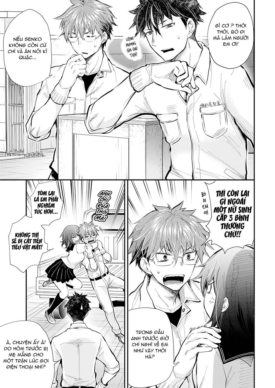 Henjo - Hen Na Joshi Kousei Amaguri Chiko Chương 111 Ảnh 5