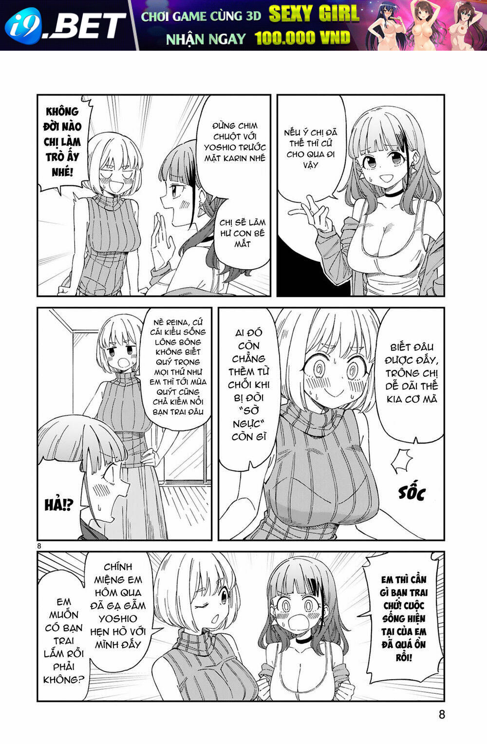 Arasaamama No Watashi De Ii No? Chương 8 Ảnh 10