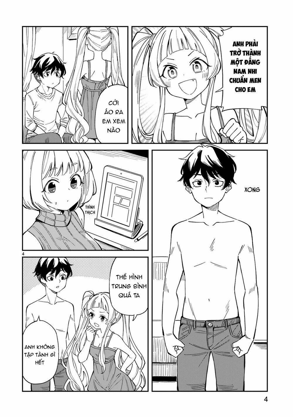 Arasaamama No Watashi De Ii No? Chương 5 Ảnh 6