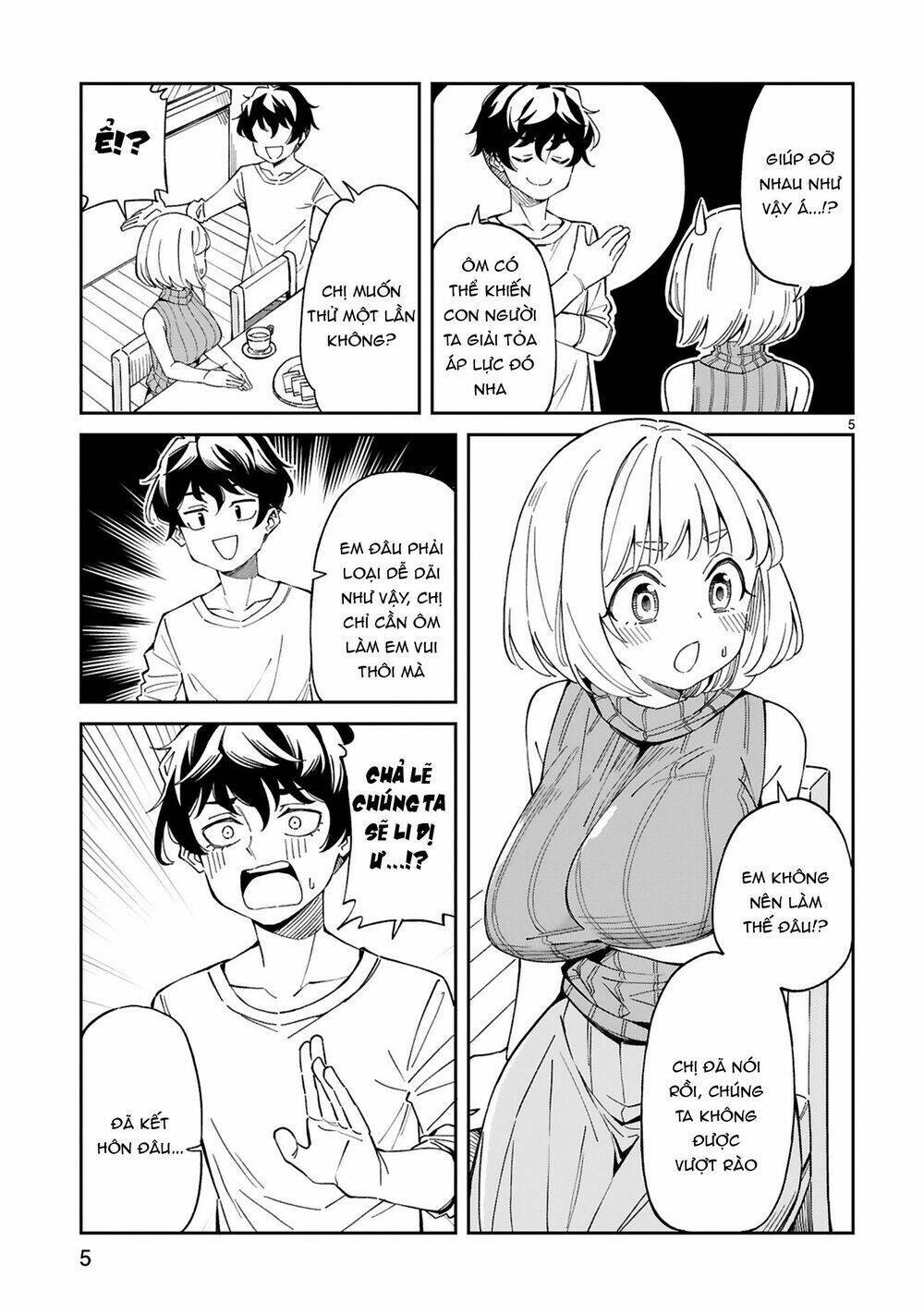 Arasaamama No Watashi De Ii No? Chương 4 Ảnh 7