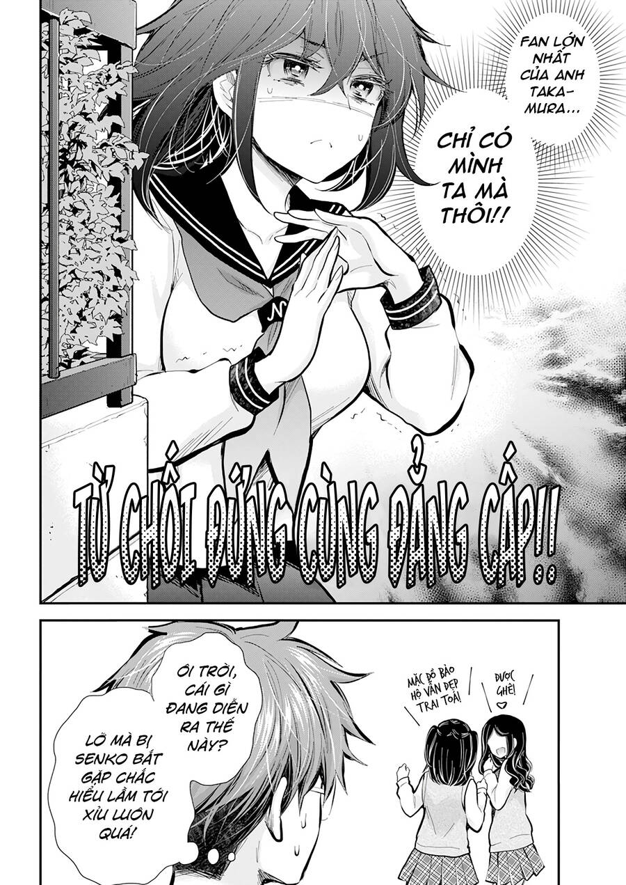 Henjo - Hen Na Joshi Kousei Amaguri Chiko Chương 117 Ảnh 20