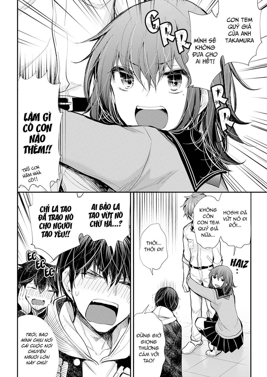 Henjo - Hen Na Joshi Kousei Amaguri Chiko Chương 102 Ảnh 16