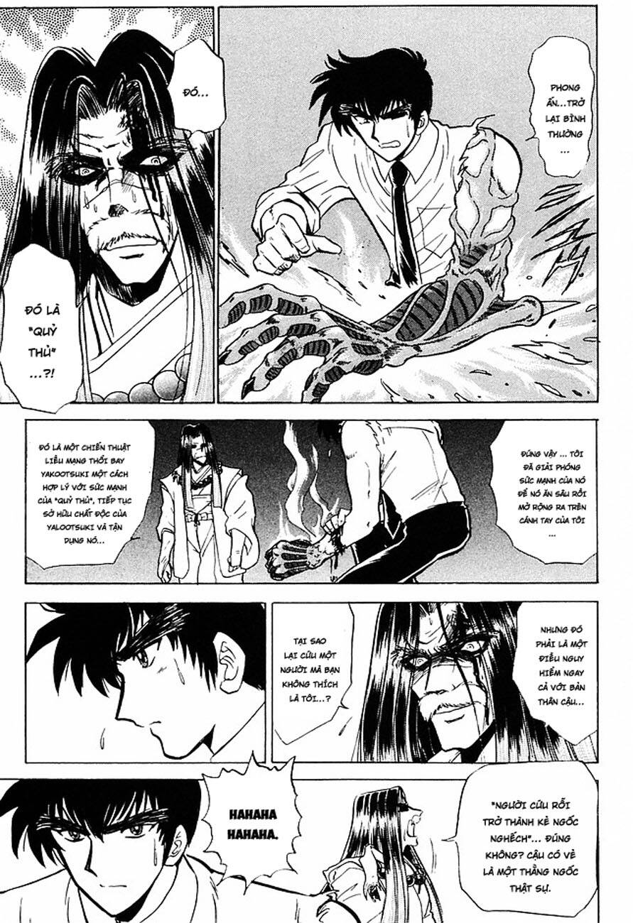 Jigoku Sensei Nube - Người Thầy Dũng Cảm Chương 153 Ảnh 21