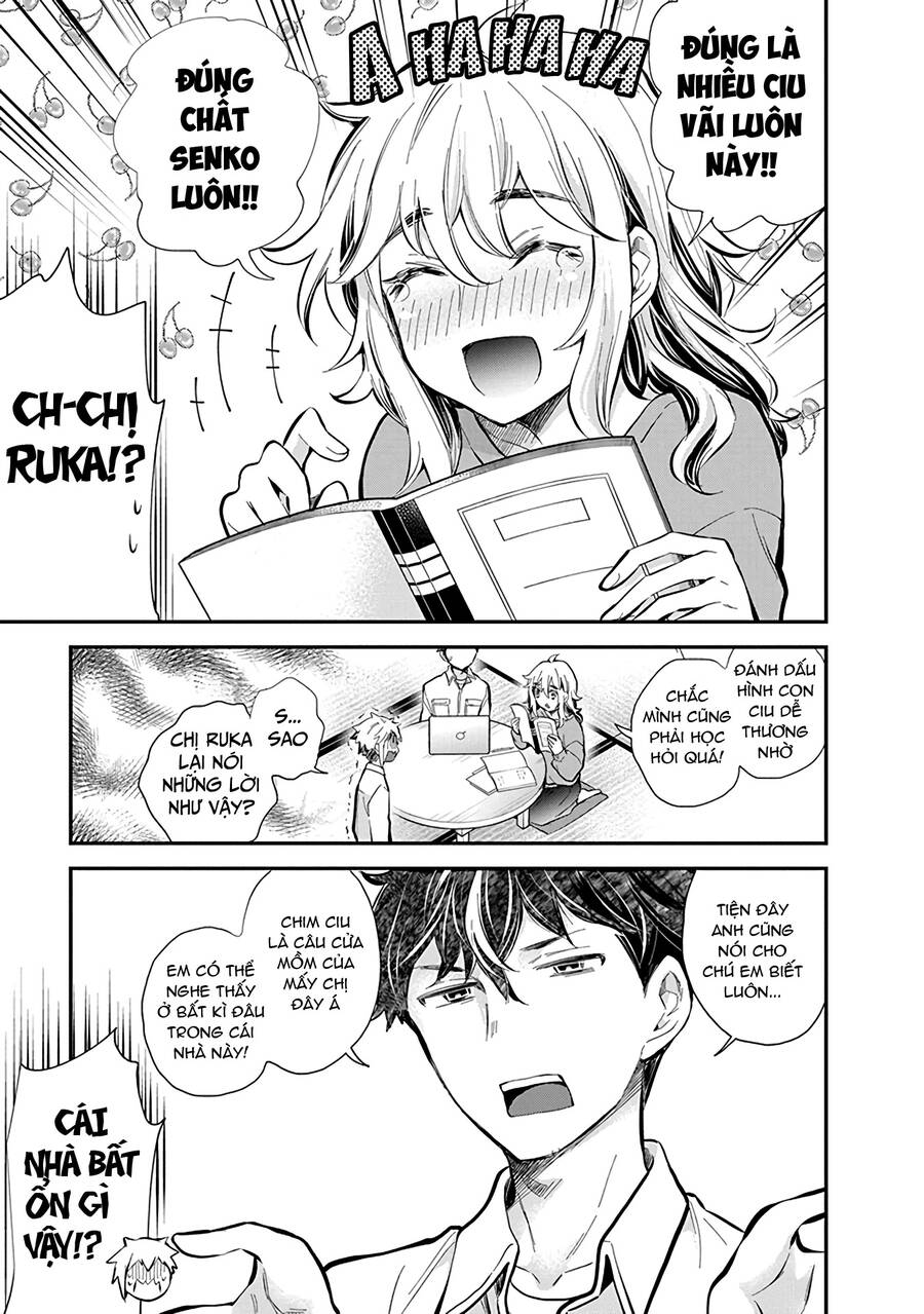 Henjo - Hen Na Joshi Kousei Amaguri Chiko Chương 118 Ảnh 15