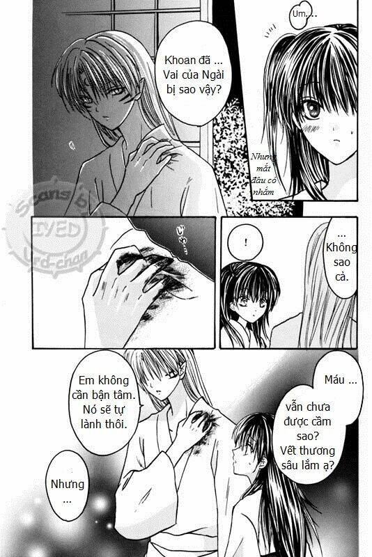 Doujinshi Sessrin Chương 19 Ảnh 7