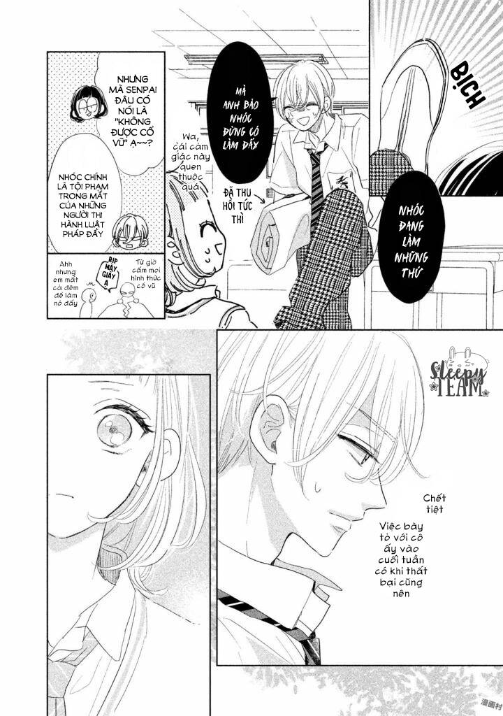 Senpai! Ima Kara Kokurimasu Chương 10 Ảnh 11
