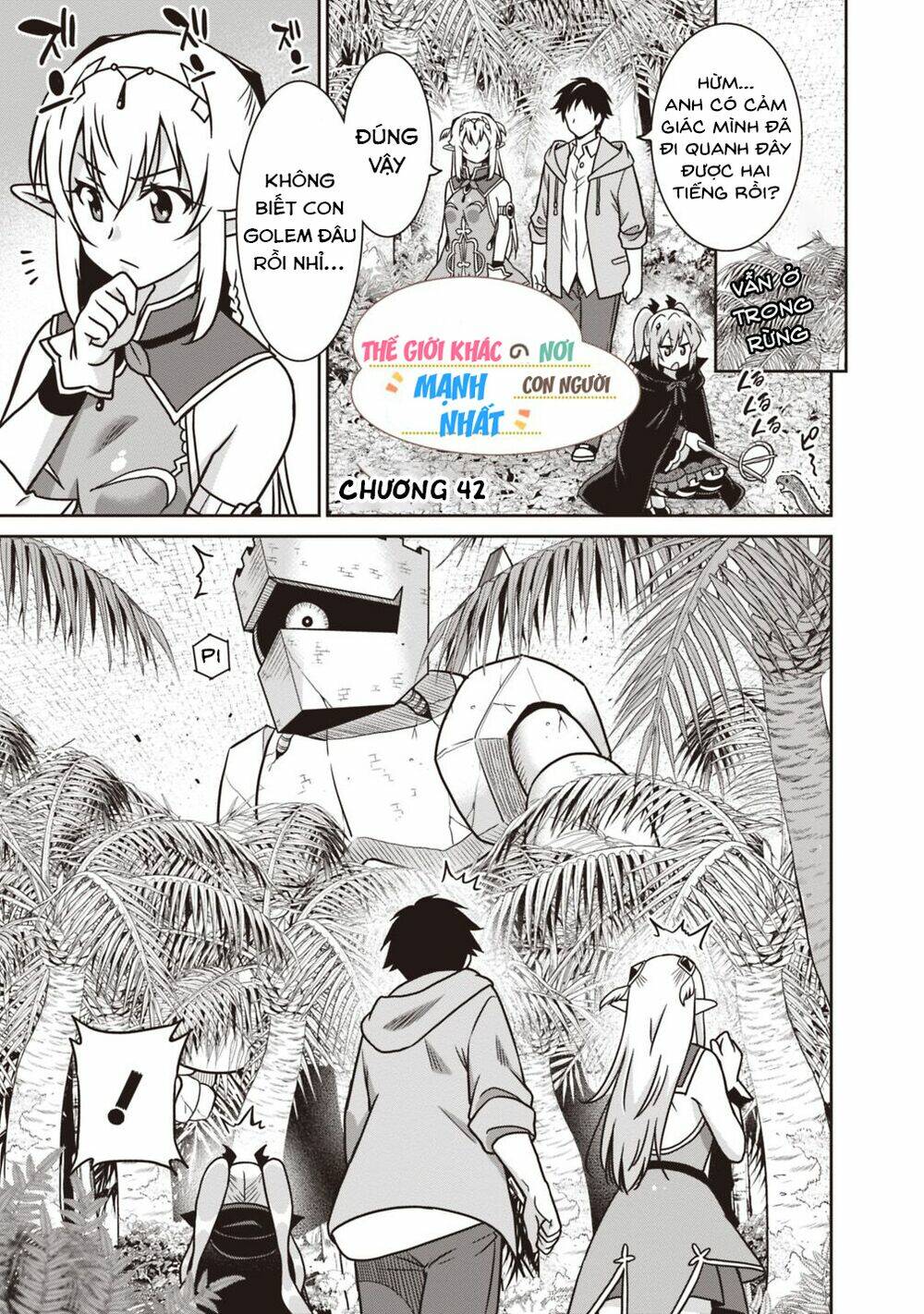 Saikyou No Shuzoku Ga Ningen Datta Ken Chương 42 Ảnh 3