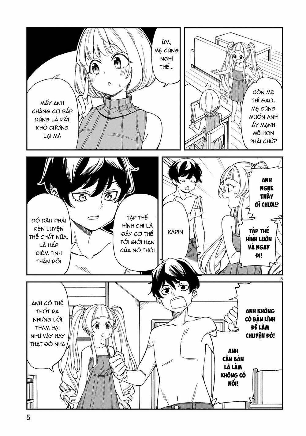 Arasaamama No Watashi De Ii No? Chương 5 Ảnh 7