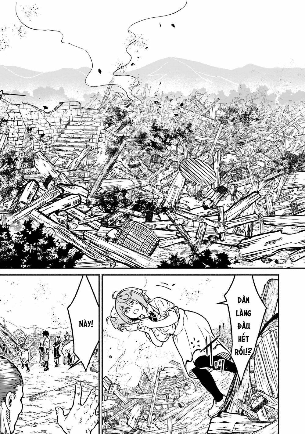 Xuyên Không Cùng Kamisama Tới Thế Giới Không Có Thần Linh Chương 21 Ảnh 14