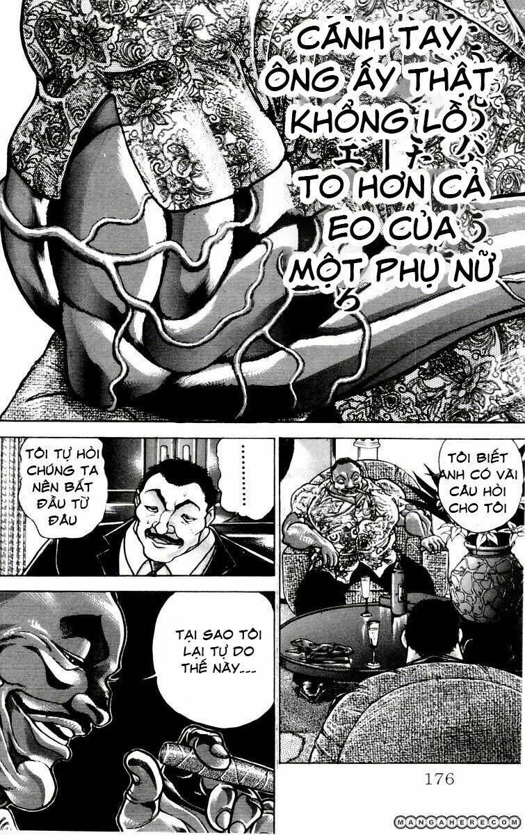 New Grappler Baki Chương 88 Ảnh 12