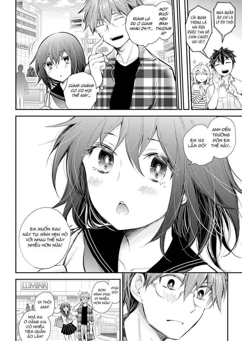 Henjo - Hen Na Joshi Kousei Amaguri Chiko Chương 113 Ảnh 8