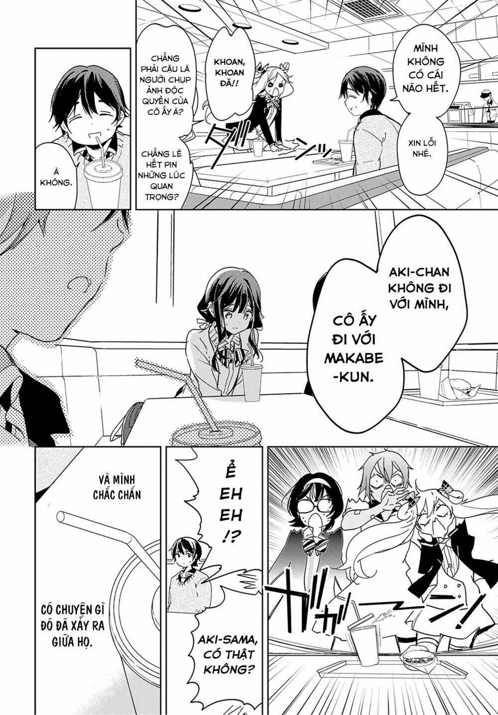 Masamune-Kun No Revenge Chương 37 Ảnh 9