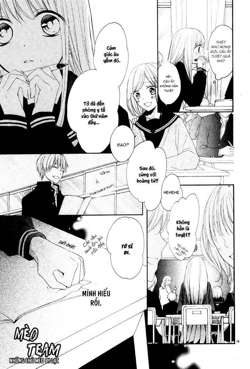 Hokenshitsu No Ouji-Sama Chương 1 Ảnh 26
