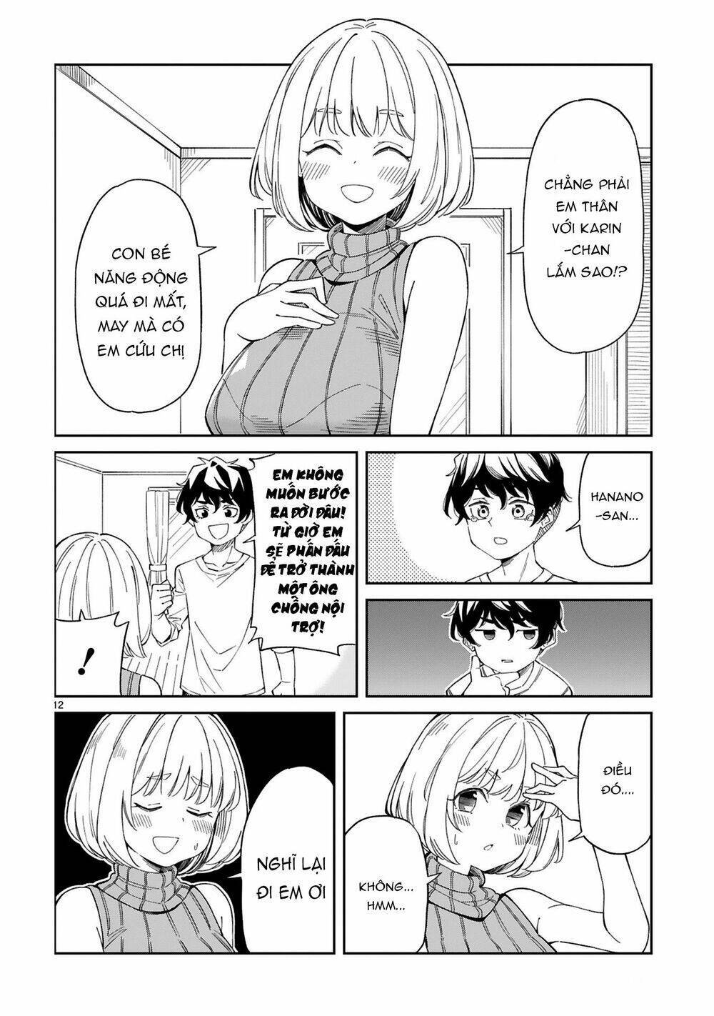 Arasaamama No Watashi De Ii No? Chương 4 Ảnh 14