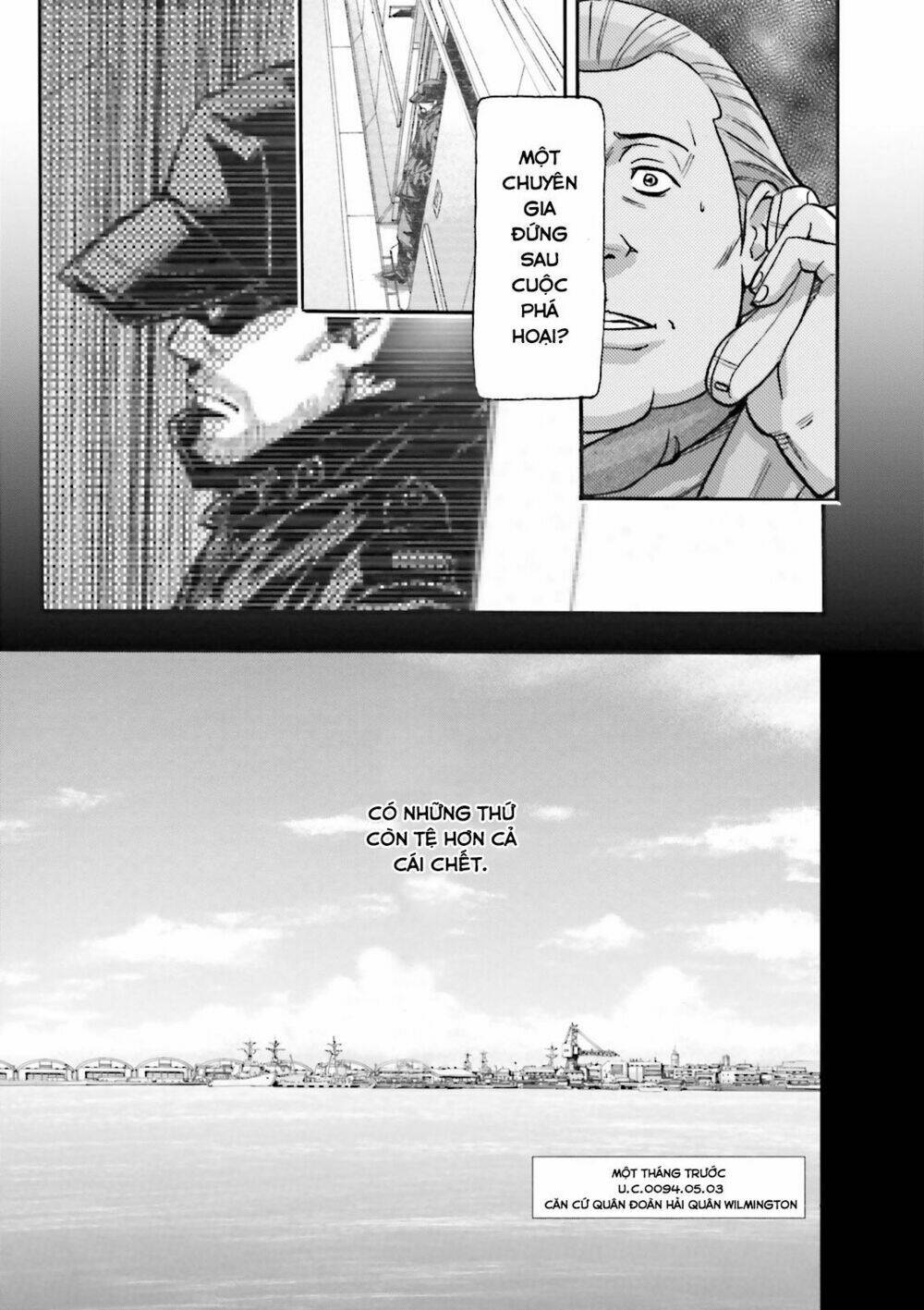 Kidou Senshi Gundam Uc Bande Dessinée: Episode 0 Chương 2 Ảnh 2