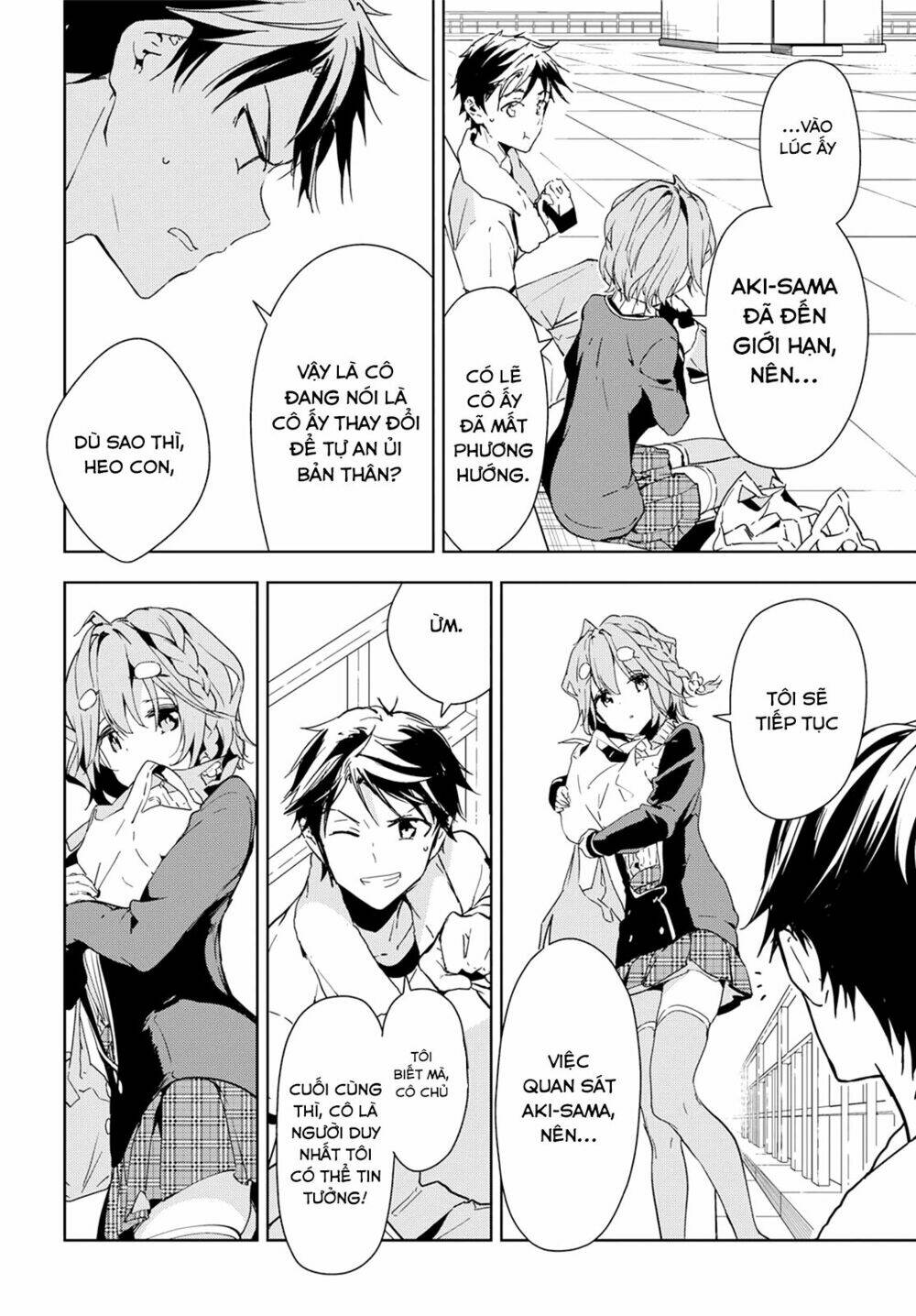 Masamune-Kun No Revenge Chương 36 Ảnh 9