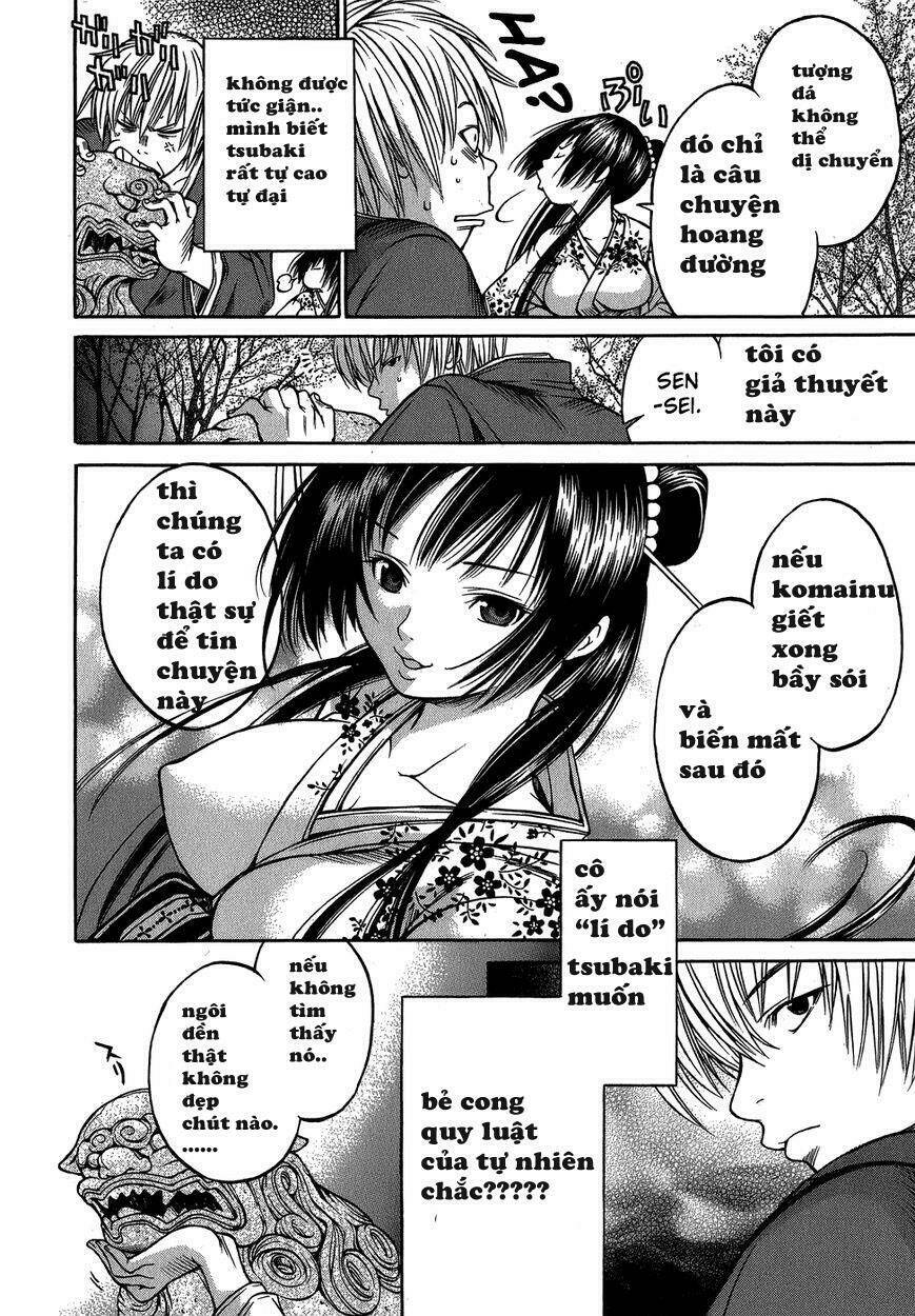 Ateya No Tsubaki Chương 4 Ảnh 21