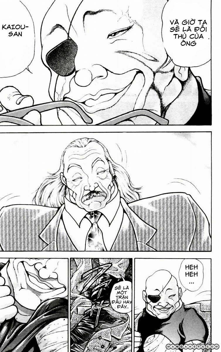 New Grappler Baki Chương 71 Ảnh 20